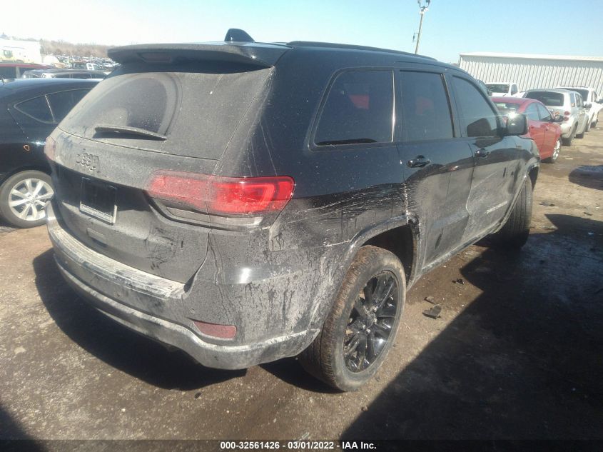 2017 JEEP GRAND CHEROKEE ALTITUDE 1C4RJFAG0HC704390