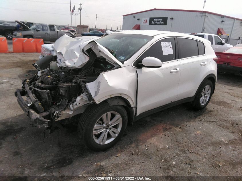 2019 KIA SPORTAGE LX KNDPM3AC4K7591988