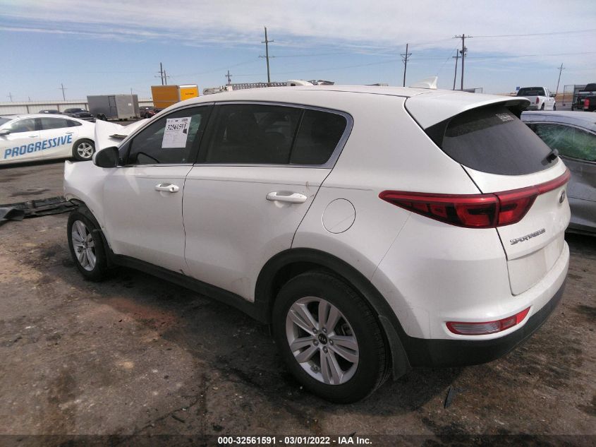 2019 KIA SPORTAGE LX KNDPM3AC4K7591988