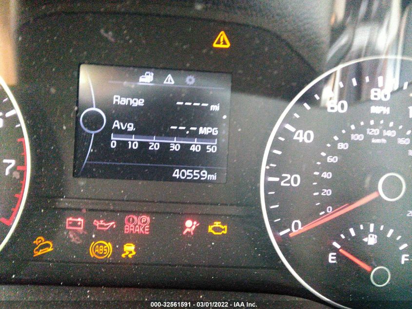 2019 KIA SPORTAGE LX KNDPM3AC4K7591988