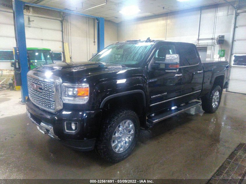 2018 GMC SIERRA 2500HD DENALI 1GT12UEY0JF176386