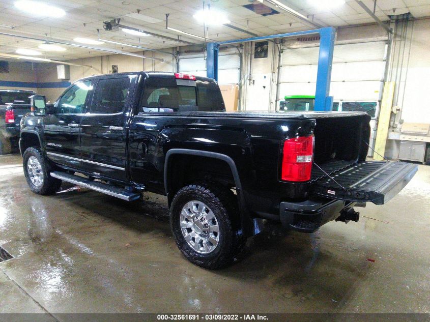 2018 GMC SIERRA 2500HD DENALI 1GT12UEY0JF176386