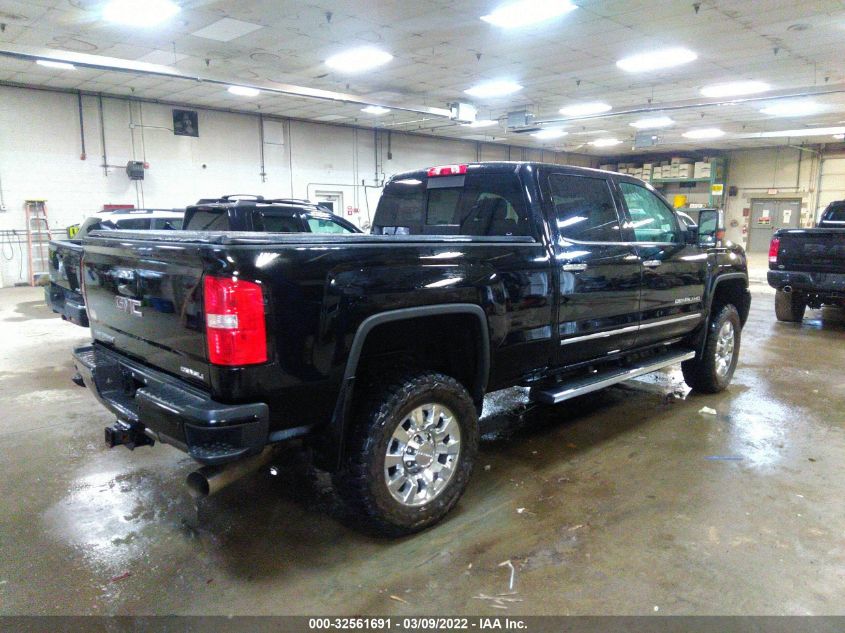 2018 GMC SIERRA 2500HD DENALI 1GT12UEY0JF176386