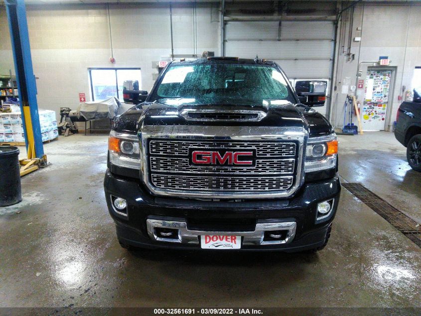2018 GMC SIERRA 2500HD DENALI 1GT12UEY0JF176386