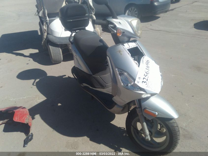 2009 PIAGGIO FLY 150 ZAPM578F294001885