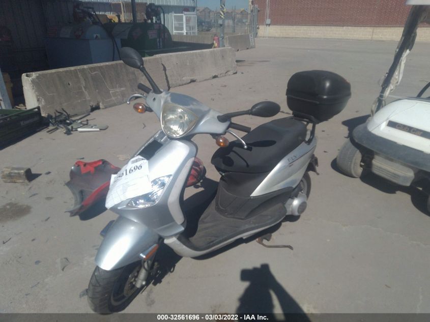 2009 PIAGGIO FLY 150 ZAPM578F294001885