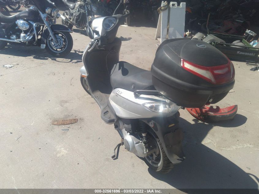 2009 PIAGGIO FLY 150 ZAPM578F294001885