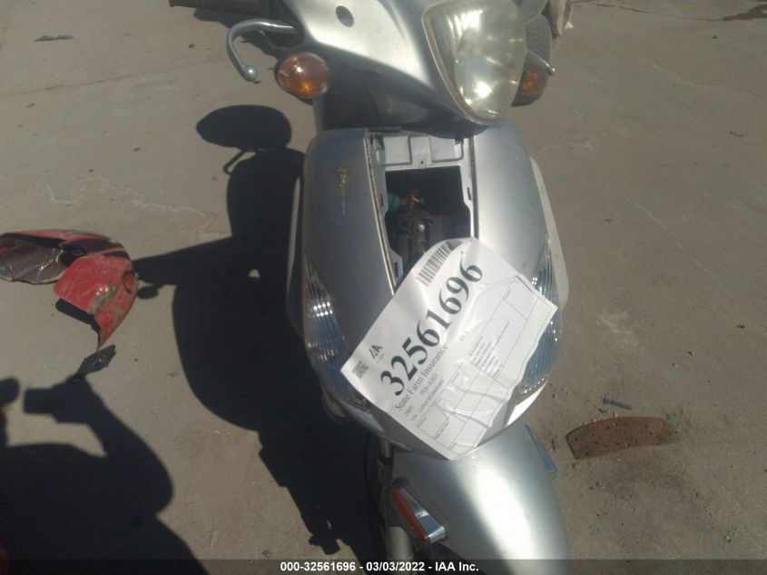 2009 PIAGGIO FLY 150 ZAPM578F294001885