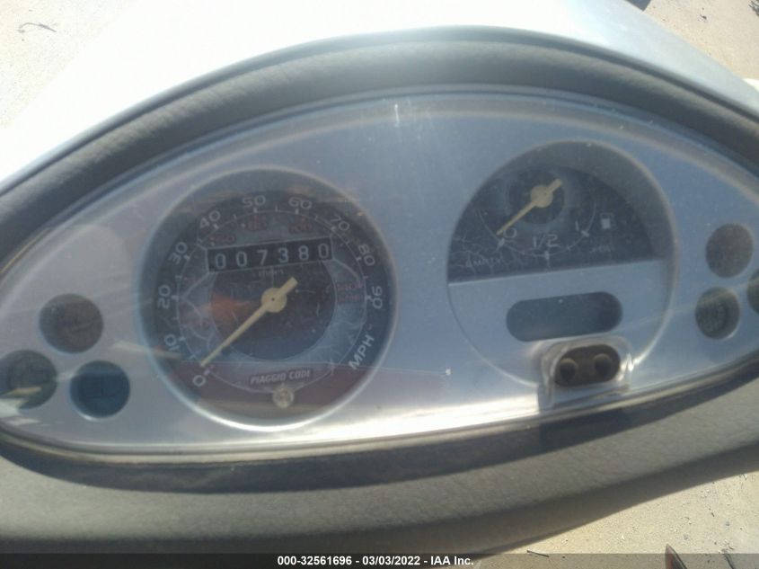 2009 PIAGGIO FLY 150 ZAPM578F294001885