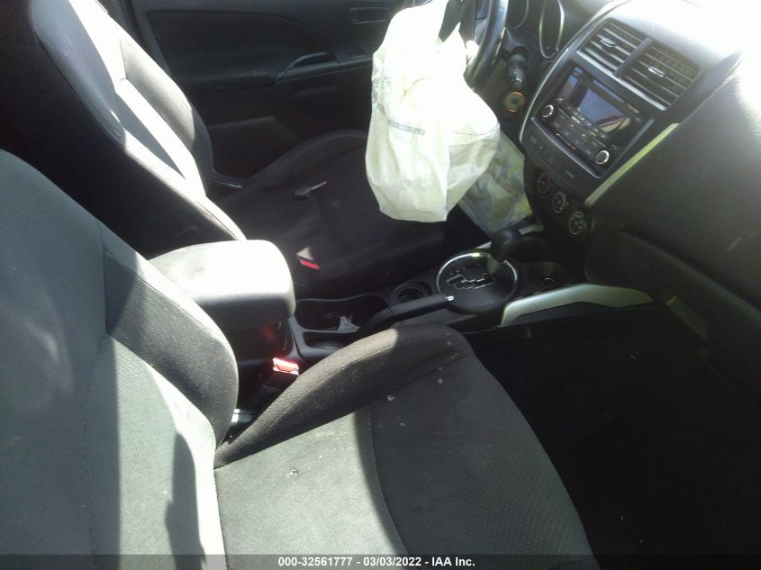 2014 MITSUBISHI OUTLANDER SPORT ES 4A4AP3AU6EE025538