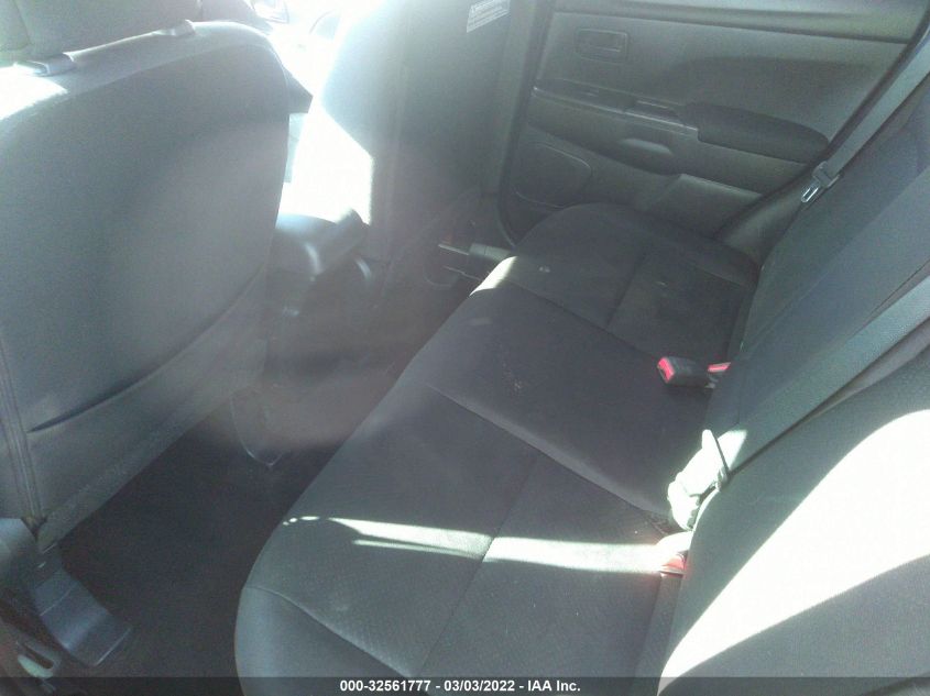 2014 MITSUBISHI OUTLANDER SPORT ES 4A4AP3AU6EE025538