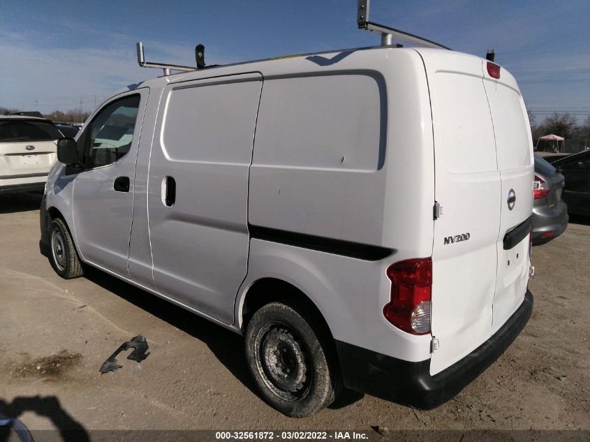 2019 NISSAN NV200 COMPACT CARGO S 3N6CM0KN6KK702990