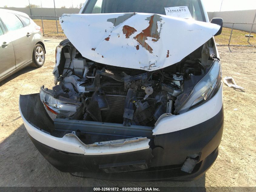 2019 NISSAN NV200 COMPACT CARGO S 3N6CM0KN6KK702990