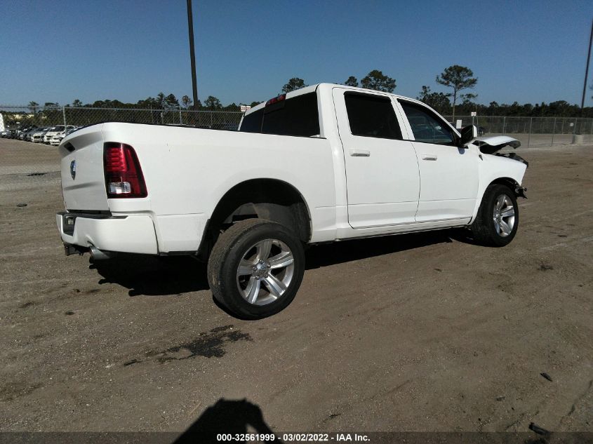 2014 RAM 1500 SPORT 1C6RR6MT1ES189975