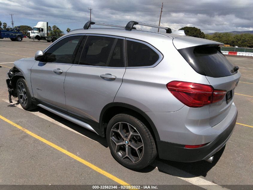 2018 BMW X1 SDRIVE28I WBXHU7C31J5H44660