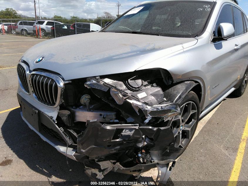 2018 BMW X1 SDRIVE28I WBXHU7C31J5H44660