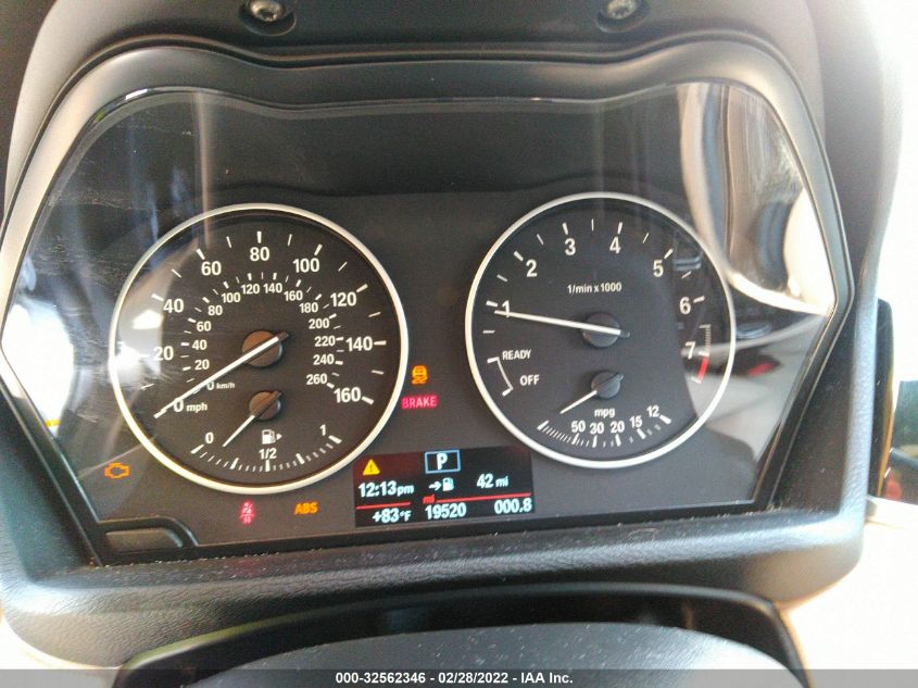 2018 BMW X1 SDRIVE28I WBXHU7C31J5H44660