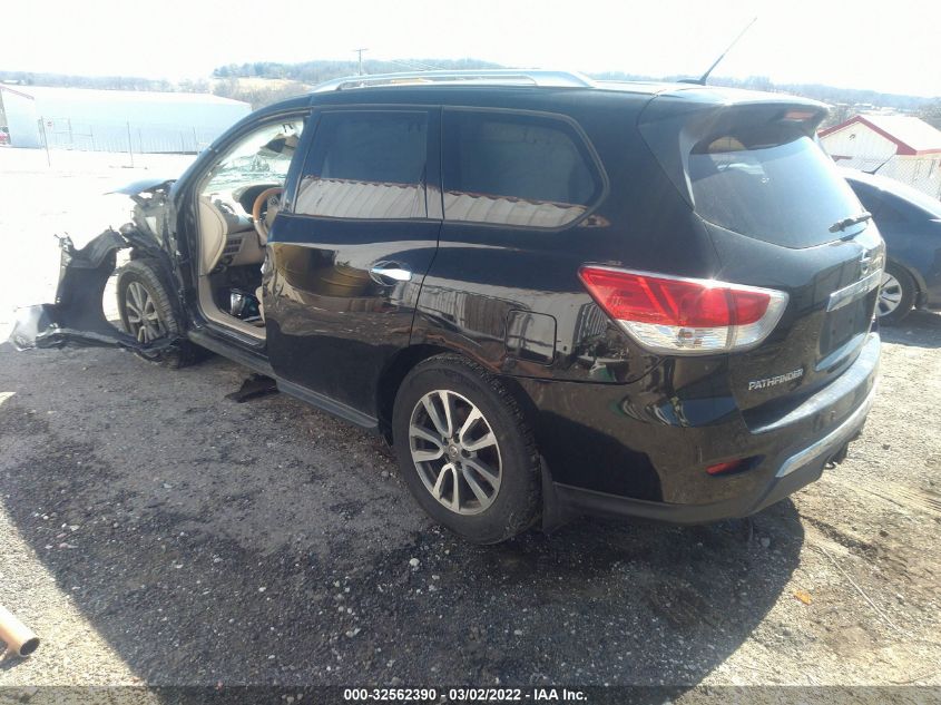 2013 NISSAN PATHFINDER SV 5N1AR2MN4DC615999