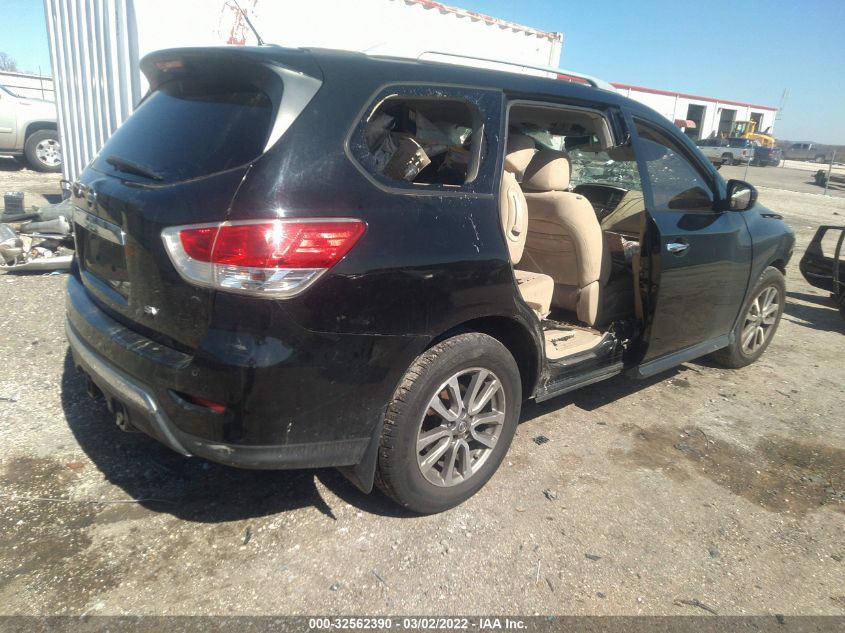 2013 NISSAN PATHFINDER SV 5N1AR2MN4DC615999