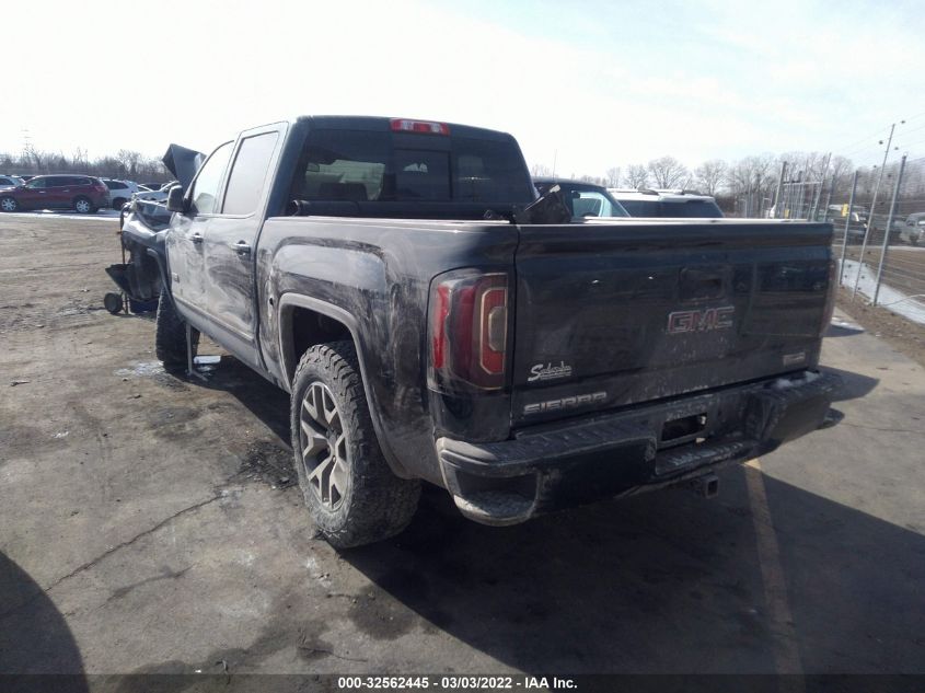 2017 GMC SIERRA 1500 SLT 3GTU2NEC7HG269292