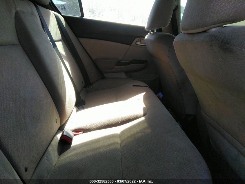 2013 HONDA CIVIC SDN LX 19XFB2F51DE225396