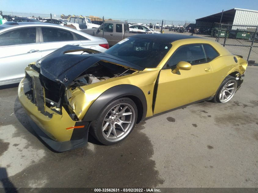 2020 DODGE CHALLENGER R 2C3CDZFJ9LH235717