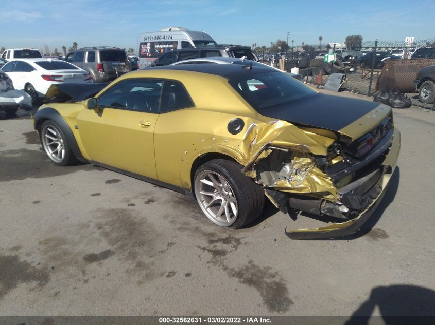 2020 DODGE CHALLENGER R 2C3CDZFJ9LH235717