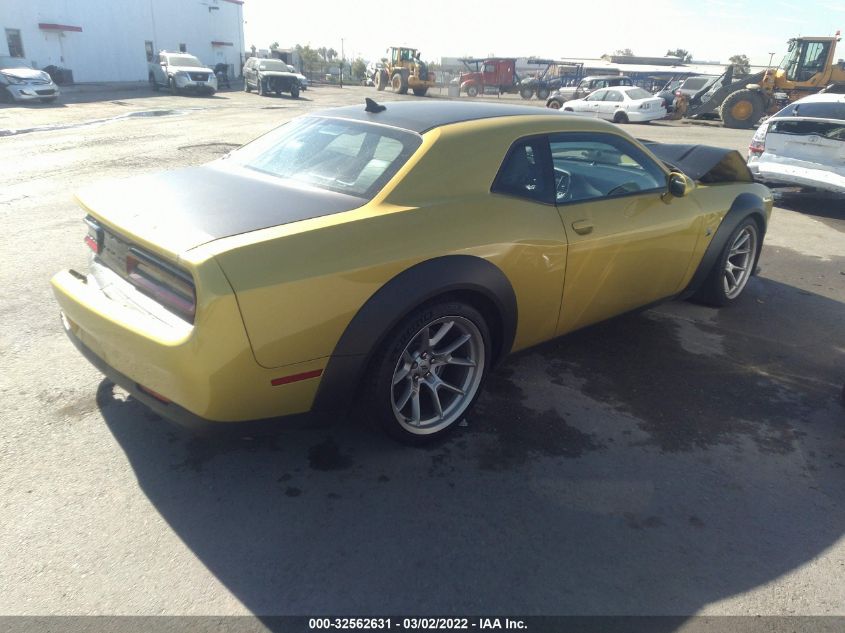 2020 DODGE CHALLENGER R 2C3CDZFJ9LH235717
