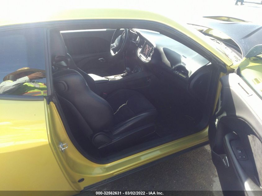 2020 DODGE CHALLENGER R 2C3CDZFJ9LH235717