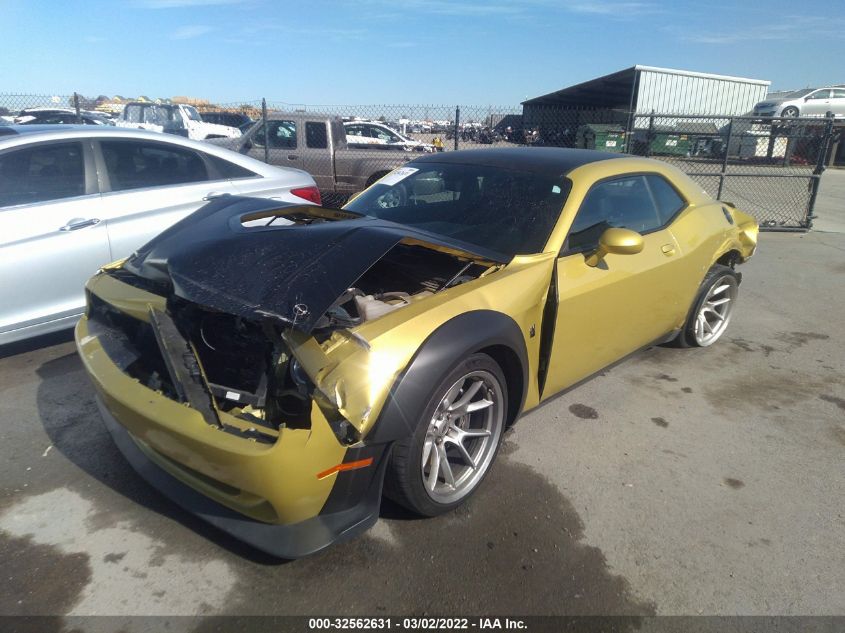 2020 DODGE CHALLENGER R 2C3CDZFJ9LH235717