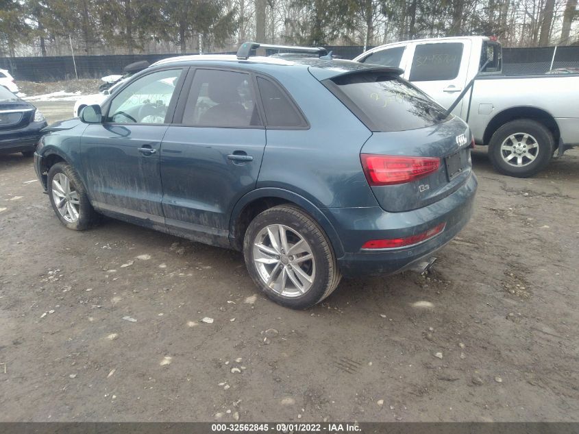 2017 AUDI Q3 PREMIUM WA1ECCFS6HR009004