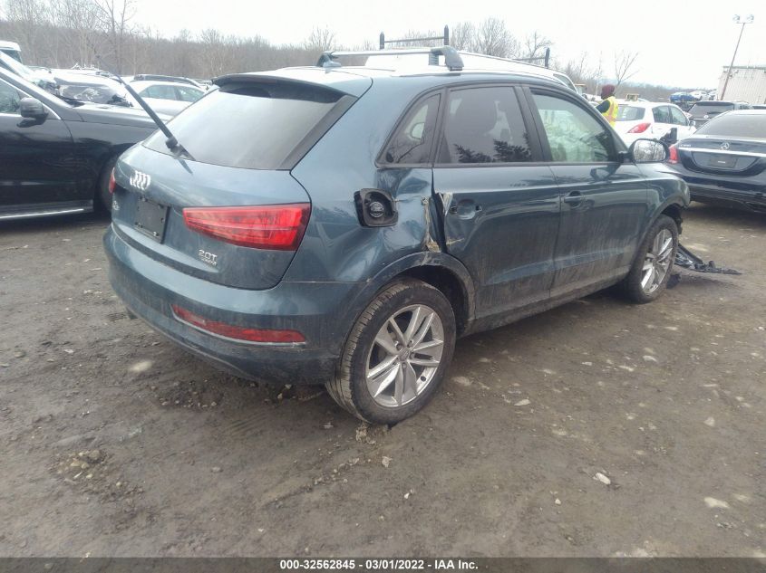 2017 AUDI Q3 PREMIUM WA1ECCFS6HR009004