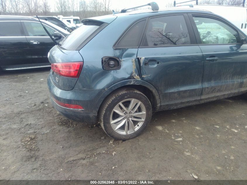 2017 AUDI Q3 PREMIUM WA1ECCFS6HR009004
