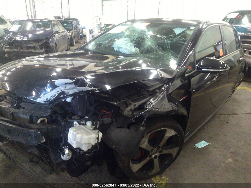 2016 VOLKSWAGEN GOLF GTI AUTOBAHN W 3VW447AUXGM059805