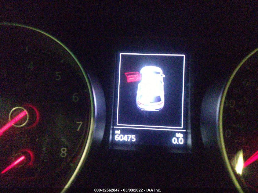 2016 VOLKSWAGEN GOLF GTI AUTOBAHN W 3VW447AUXGM059805