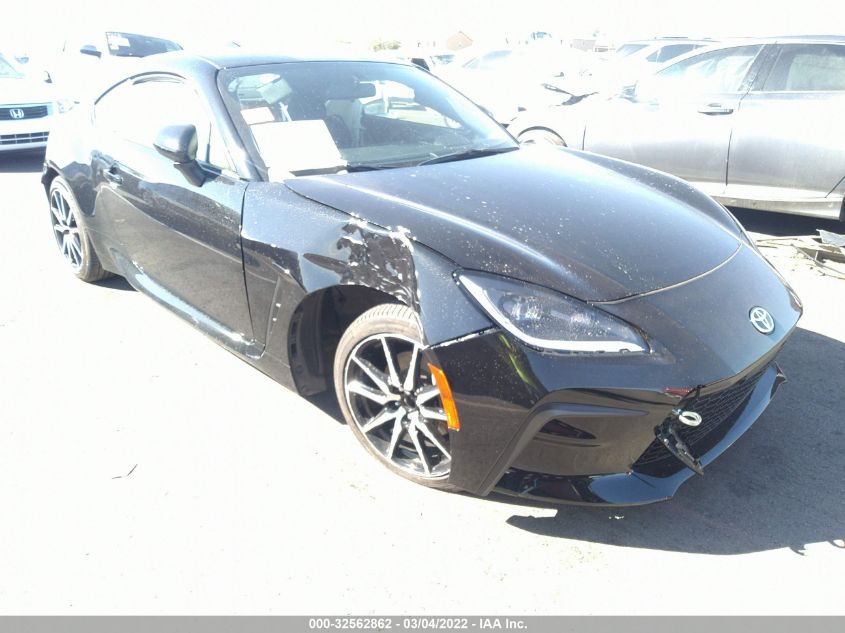 2022 TOYOTA GR86, VIN: JF1ZNBB13N9750432