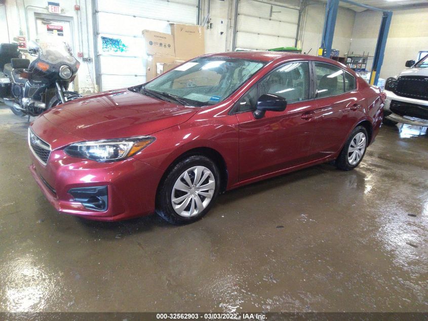 2019 SUBARU IMPREZA 4S3GKAB67K3609927