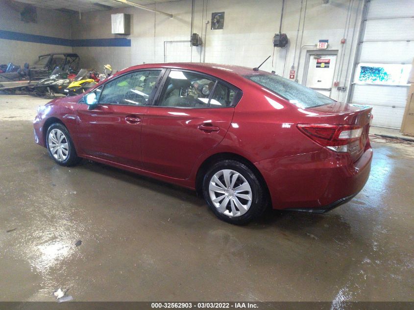 2019 SUBARU IMPREZA 4S3GKAB67K3609927