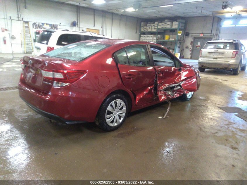 2019 SUBARU IMPREZA 4S3GKAB67K3609927