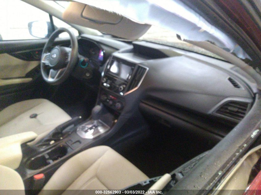 2019 SUBARU IMPREZA 4S3GKAB67K3609927