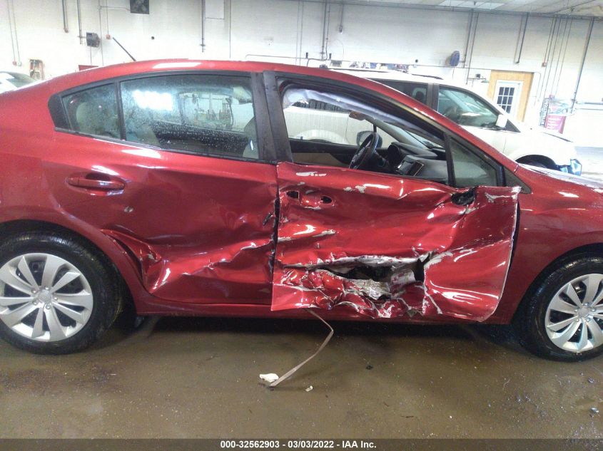 2019 SUBARU IMPREZA 4S3GKAB67K3609927