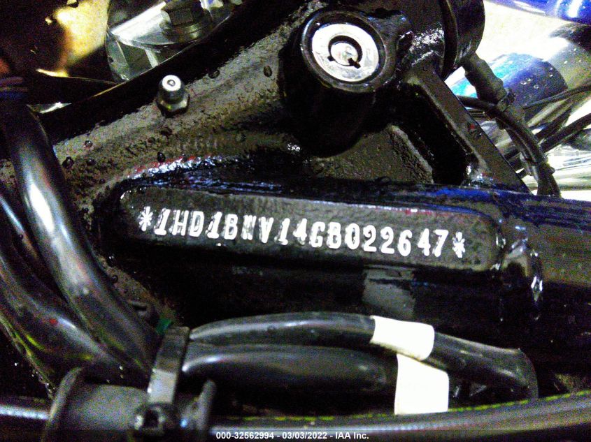2016 HARLEY-DAVIDSON FLSTC HERITAGE SOFTAIL CLASSIC 1HD1BWV14GB022647