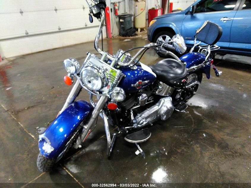 2016 HARLEY-DAVIDSON FLSTC HERITAGE SOFTAIL CLASSIC 1HD1BWV14GB022647