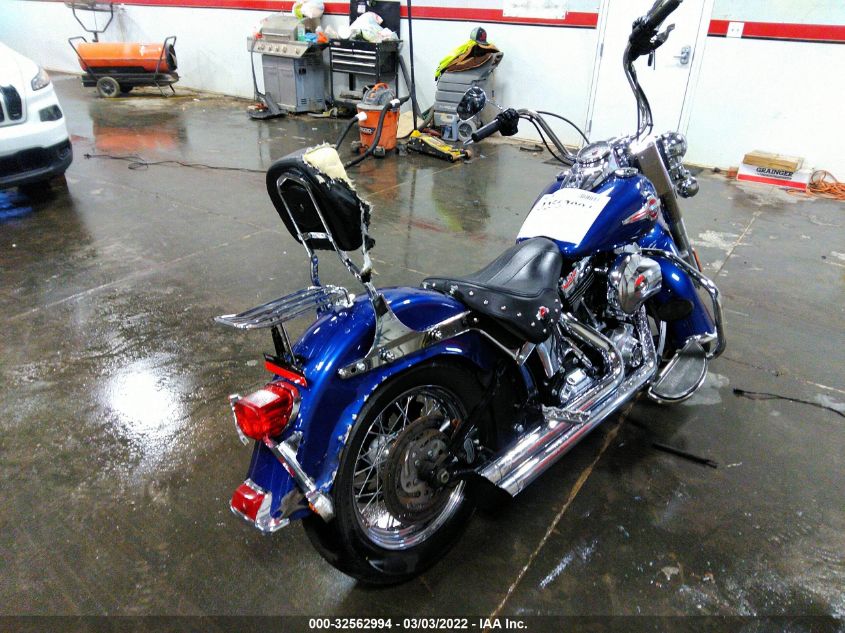 2016 HARLEY-DAVIDSON FLSTC HERITAGE SOFTAIL CLASSIC 1HD1BWV14GB022647