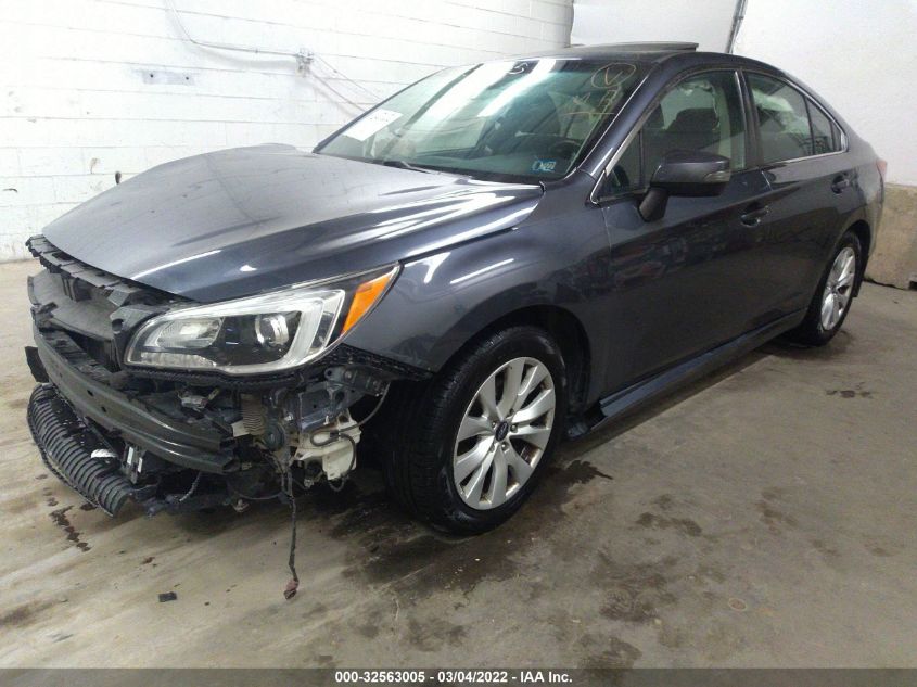 2017 SUBARU LEGACY PREMIUM 4S3BNAH68H3025280