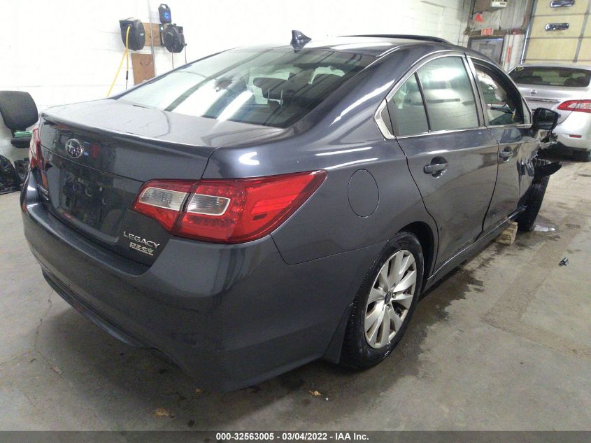 2017 SUBARU LEGACY PREMIUM 4S3BNAH68H3025280