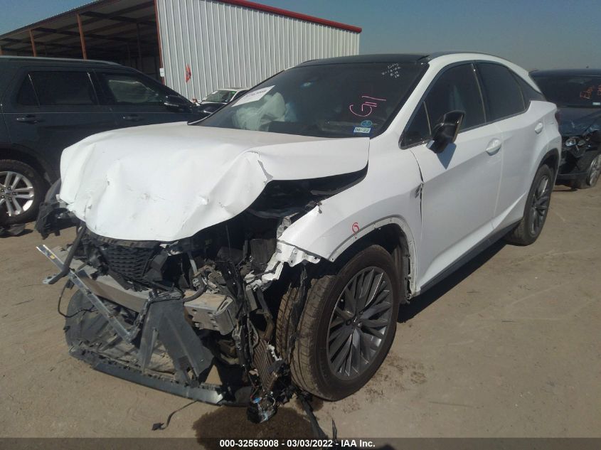 2017 LEXUS RX RX 350 2T2ZZMCA4HC080022