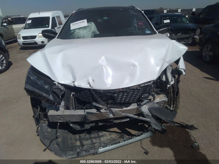 2017 LEXUS RX RX 350 2T2ZZMCA4HC080022