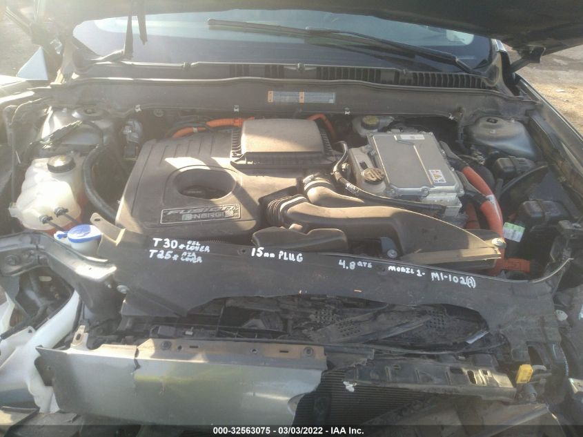 2013 FORD FUSION ENERGI TITANIUM 3FA6P0SU8DR382053