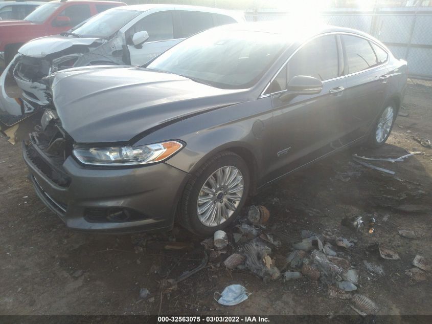 2013 FORD FUSION ENERGI TITANIUM 3FA6P0SU8DR382053